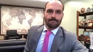 EDUARDO BOLSONARO DESMASCARA TV GLOBO