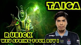 TAIGA RUBICK Ooredoo Thunders vs OG G1 WUE DPC Spring Tour 2023 Div I