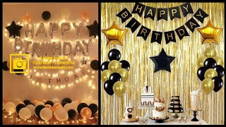 TOP Beautiful Birthday Decoration ideas Compilation | Colorful Kids Birthday Decorating Ideas