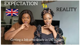 LIFE IN UK:The Reality of Living in the UK, Why people resort to CARE JOBS after their Master in UK