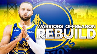 END OF AN ERA! WARRIORS OFFSEASON REBUILD! NBA 2K24