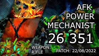 [OUTDATED] AFK Power Mechanist (Rifle) | 26 351 | Patch: 23.08.2022