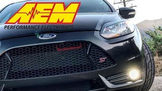 AEM WATER METH KIT INSTALL!! (Focus ST)