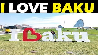 I Love Baku Sign | Heydar Aliyev Centre, Azerbaijan