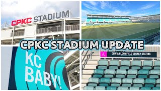 BEAUTIFUL! SEE YOU SOON! CPKC Stadium Construction Update! Signage, Premium Suites, Outside, Pitch