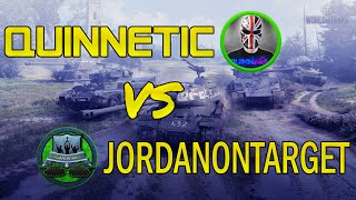 Quinnetic vs JordanOnTarget - World Of Tanks