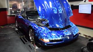 Sindee's Magnuson Supercharged 2001 Corvette