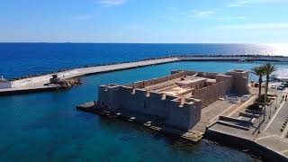 Aerial Cretan Video in Ierapetra Crete