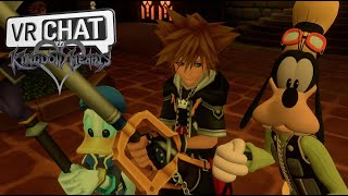 SORA MEURT devant MOI - Vrchat RP Kingdom Hearts