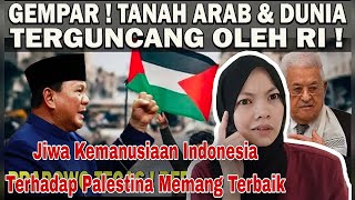 PRABOWO TEGAS BEBASKAN PALESTINA, TANAH ARAB & DUNIA TERGUNCANG OLEH RI ‼️🇲🇾 REACTION