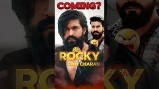 "Yash & Ram Charan Collab? Here’s What We Know! 🤯" #shorts#ytshotrs #rockingstaryash #ramcharan #kgf