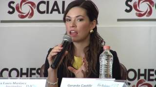 Ana Laura Martínez, IMCO. 2a Mesa de Diálogo por la Cohesión Social con Empresarios