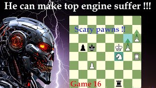 He can make Top Engine Suffer !!!  |  Obsidian vs Stockfish  |  Game 16