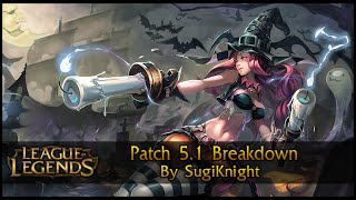 League Of Legends - Patch 5.1 Rundown