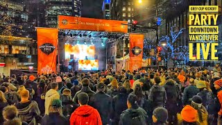 Vancouver Live 🇨🇦 - Grey Cup Kickoff Party at Canada Place, Downtown