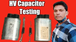 How to check Microwave HV Capacitor | HV Capacitor kaysai check karne |Technical hulchal