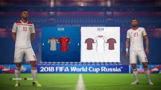 FIFA 18 WORLD CUP MODE