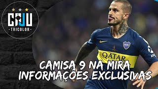 NOVO 9 NA MIRA DO GRÊMIO l INFORMAÇÕES AO VIVO DO TRICOLOR!!!