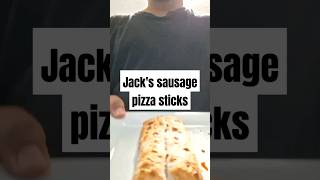 Jack's sausage pizza sticks is it better than hot pockets? #Jacks #pizzasticks