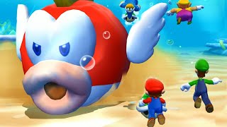 Mario Party 9 Boss Rush - Kamek Mario Luigi Wario| CartoonsMee