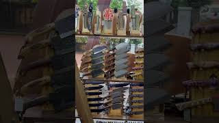 Surmene Knife Store - Trabzon - Turkey - Jun 2024