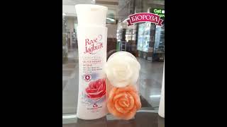 Гель для інтимної гігієни "Rose&Joghurt" Bulgarian rose Karlovo 200 ml Артикул: 3800007219279