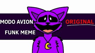 MODO AVION FUNK MEME (Animation meme) ORIGINAL! (Poppy playtime chapter 3) Smiling critters cartoon