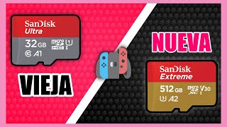 Migrar Micro SD a una de mayor capacidad sin perder absolutamente nada en Nintendo Switch 📁