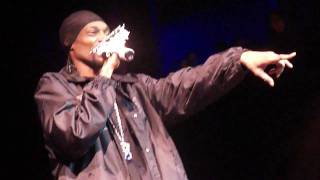 Snoop Dogg Gangsta Luv and 420 LIVE House of Blues Boston 2010