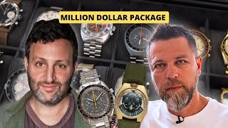 $ 1,000,000 Watch Package Gamble