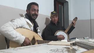 Samir Ibersiene avec ramadan ouhachi hommage à Sliman azem