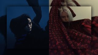 Billie Eilish - BITTERSUITE x bitches broken hearts (mashup)