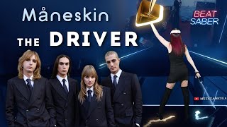 THE DRIVER - Maneskin - Beat Saber - Mixed reality gameplay