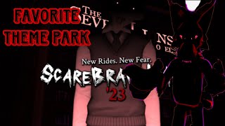 THEME PARK OF HORROR | VRChat (Visiting “SCAREBRANDLAND”)