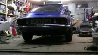 Triumph GT6 Mk3 cold start