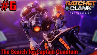 The Search for Captain Quantum - Ratchet and Clank: Rift Apart #6 (PS5, 2021)