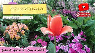 Carnival of Flowers | Spring Festival | Botanic Gardens Queens Park | Toowoomba QLD Travel Ideas