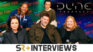 NYCC 2024: Dune: Prophecy Writers & Stars On Expanding Franchise Beyond Paul Atreides