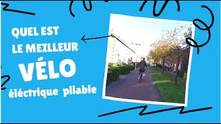 Les meilleurs vélos électriques pliants en 2021