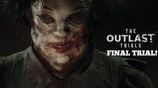 I BEAT THE OUTLAST TRIALS