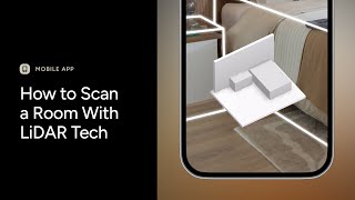 How to Scan a Room With LiDAR Technology