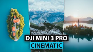 Slovenia - DJI Mini 3 Pro Epic 4K Cinematic Video