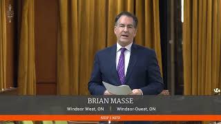 Brian Masse Debates Ojibway National Urban Park Bill C-248 in Parliament