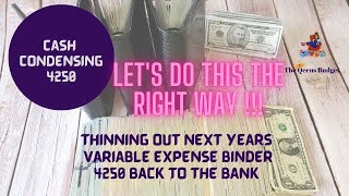 LARGE CASH CONDENSING || $5150 || BILL EXCHANGE || PROP SWAP || JOURNEY TO ONE YEAR AHEAD IN BILLS