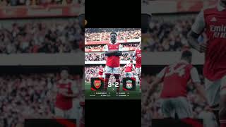 الارسنال يحقق فوز ثمين على ليفربول (🔴🟡arsenal🔴⚪ 🆚 liverbool) 🔥3_2