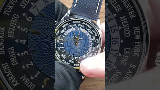 Patek Philippe 5230 World Time (5230P-001) 1-Minute Watch Review