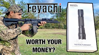 Feyachi 1500 Lumens Tactical Flashlight Review