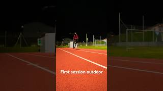 Javelin first session outdoor 2024