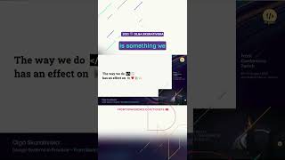 Integrating Design Systems: Beyond Development | Olga Skurativska 2021 #FrontZurich #shorts