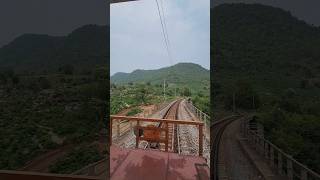 Beautiful Eastern Ghats 🤩🔥🔥 #koraput #easternghats #indianrailways #shorts